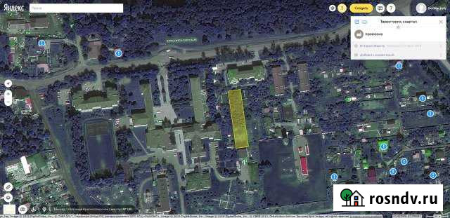 Участок СНТ, ДНП 15 сот. на продажу в Троицке Московской области Троицк - изображение 1