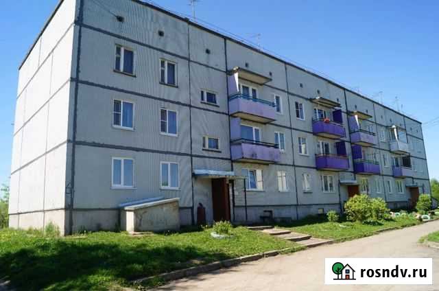3-комнатная квартира, 70 м², 1/3 эт. на продажу в Соколе Вологодской области Сокол - изображение 1