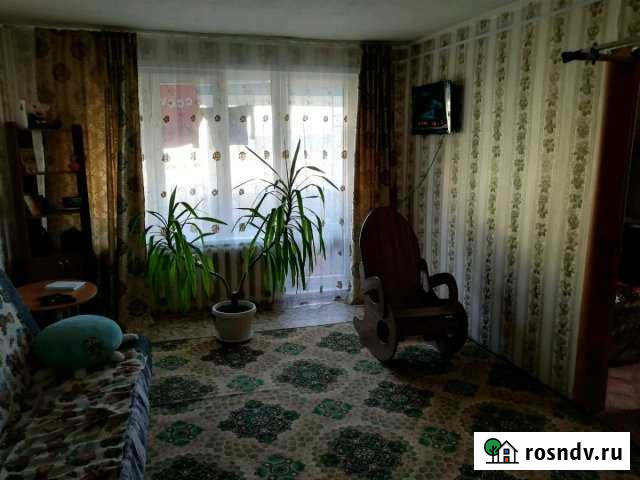 3-комнатная квартира, 55 м², 1/2 эт. на продажу в Партизанском Партизанское - изображение 1