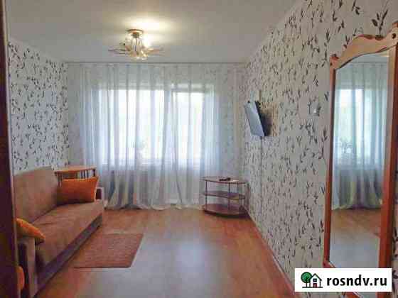 1-комнатная квартира, 34 м², 1/5 эт. в аренду посуточно в Лесосибирске Лесосибирск