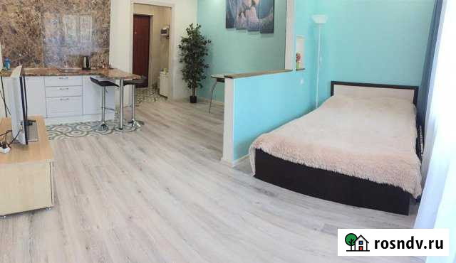 Квартира-студия, 32 м², 4/17 эт. в аренду посуточно в Оренбурге Оренбург - изображение 1