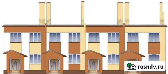 Таунхаус 112 м² на участке 2 сот. на продажу в Костроме Кострома - изображение 1
