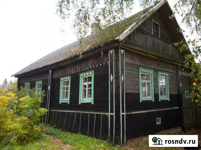 Дом 85 м² на участке 199 сот. на продажу в Пушкинских Горах Пушкинские Горы - изображение 1