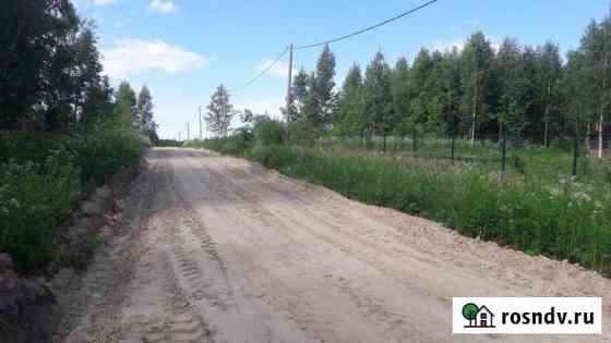 Участок СНТ, ДНП 20 сот. на продажу в Рябово Рябово