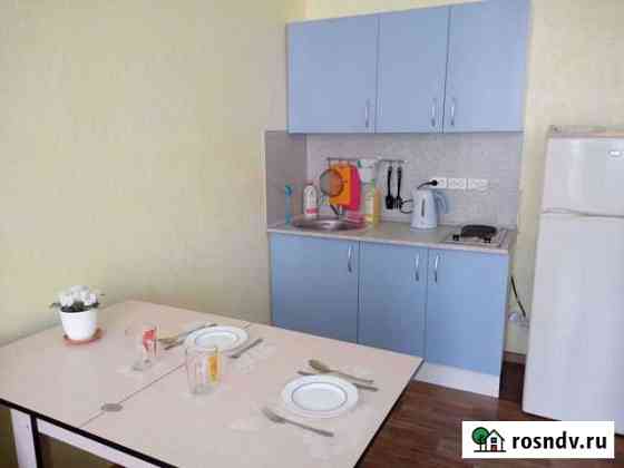 Квартира-студия, 24 м², 6/12 эт. в аренду посуточно в Буграх Бугры