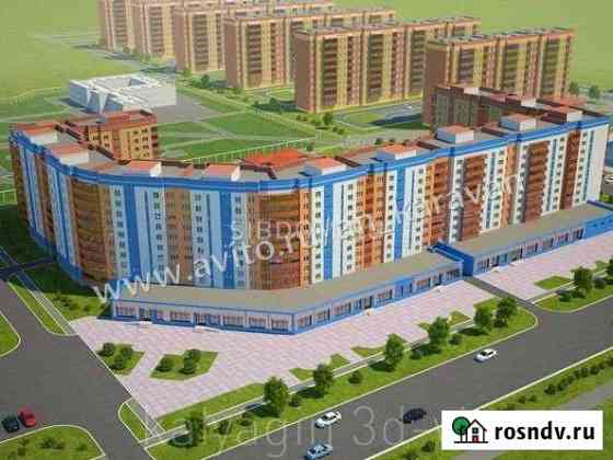 3-комнатная квартира, 82 м², 10/11 эт. на продажу в Сосновоборске Красноярского края Сосновоборск