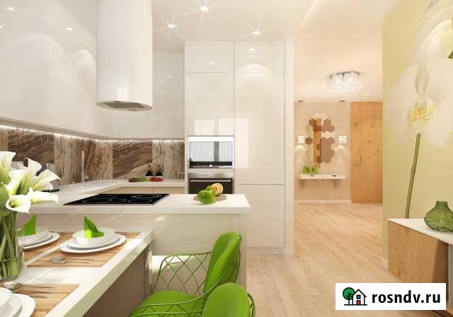 3-комнатная квартира, 110 м², 20/22 эт. на продажу в Хабаровске Хабаровск - изображение 1