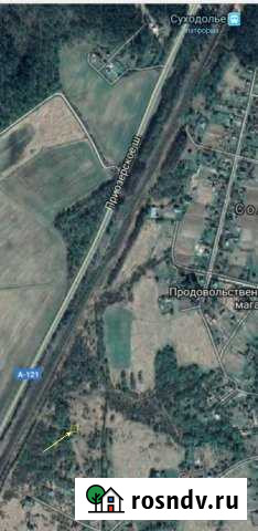 Участок ИЖС 11 сот. на продажу в Саперном Саперное - изображение 1