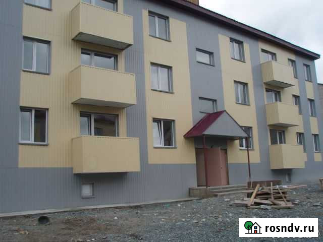 3-комнатная квартира, 56 м², 2/3 эт. на продажу в Вершине Теи Вершина Теи - изображение 1