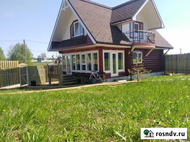 Дом 105 м² на участке 23 сот. на продажу в Пироговском Пироговский - изображение 1