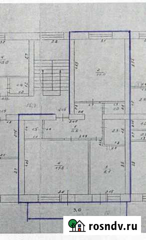 2-комнатная квартира, 49 м², 2/2 эт. на продажу в Абдулино Абдулино - изображение 1