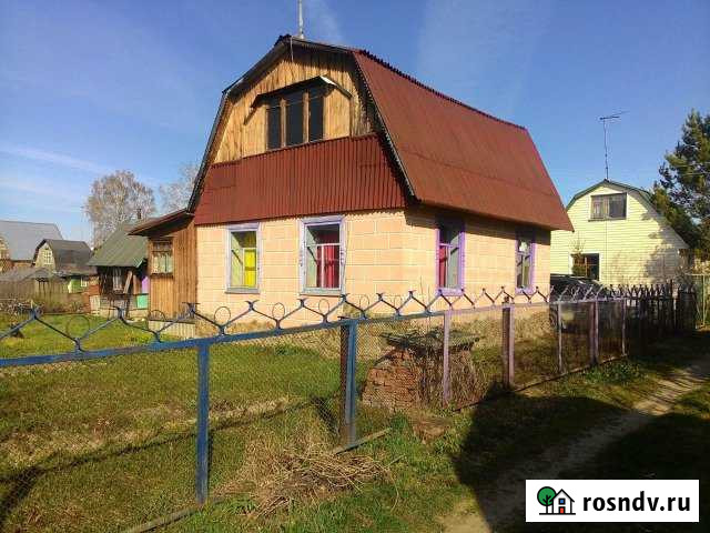 Дача 36 м² на участке 5.5 сот. на продажу в Горном Новосибирской области Горный - изображение 1