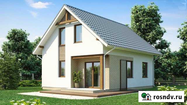 Дом 70 м² на участке 5 сот. на продажу в Натухаевской Натухаевская - изображение 1