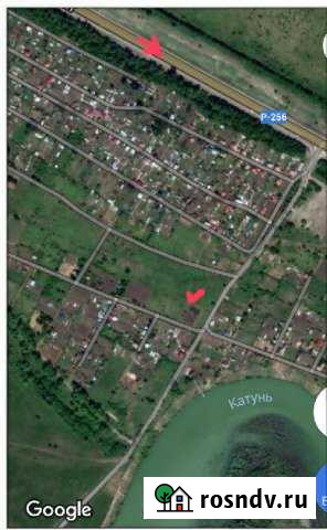 Участок СНТ, ДНП 8 сот. на продажу в Верху-Катунском Верх-Катунское - изображение 1