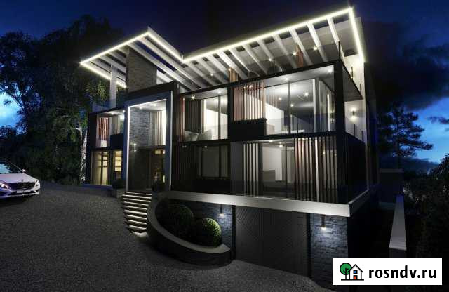 Гостевой дом у Гольф-клуба, 1356 кв.м. Геленджик - изображение 1