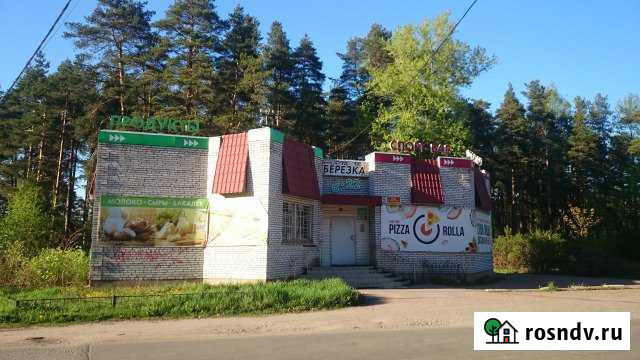 Торговое помещение, 124.6 кв.м. Вырица - изображение 1