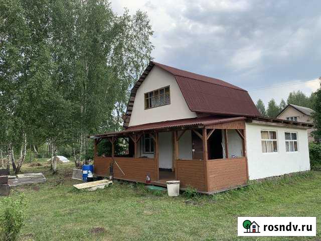Дача 78 м² на участке 11.8 сот. на продажу в Редкино Редкино - изображение 1
