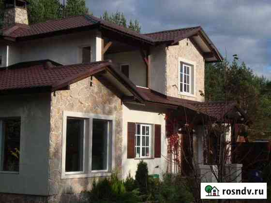 Коттедж 200 м² на участке 13 сот. на продажу в Рощино Ленинградской области Рощино