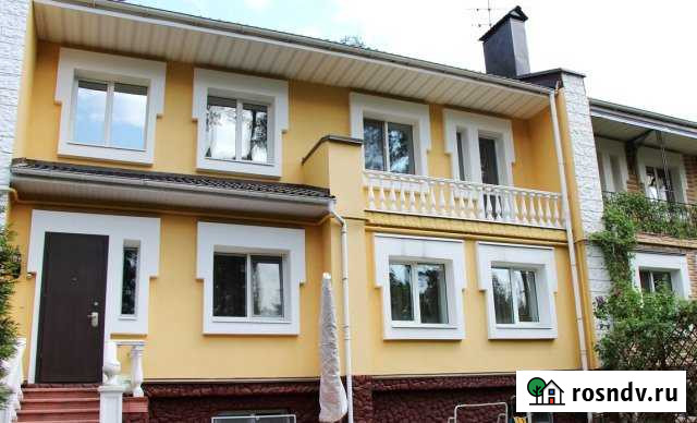Таунхаус 340 м² на участке 2 сот. в аренду на длительный срок в Пушкино Пушкино - изображение 1