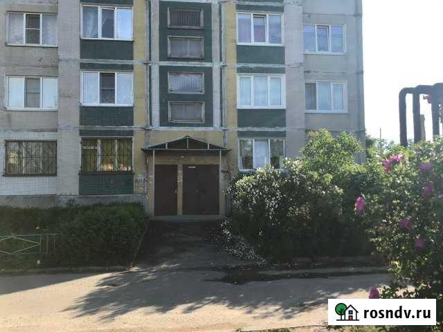 2-комнатная квартира, 53 м², 1/5 эт. на продажу в Тайцах Тайцы - изображение 1