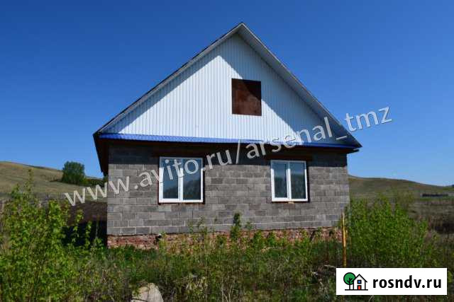 Дом 80 м² на участке 35 сот. на продажу в Красной Горке Красная Горка - изображение 1