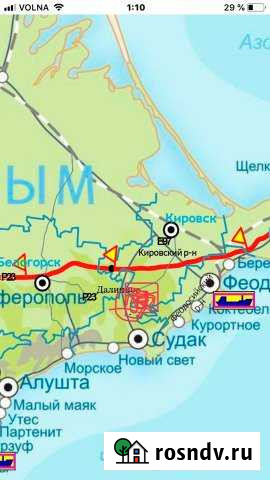 Участок ИЖС 33 сот. на продажу в Старом Крыме Старый Крым - изображение 1