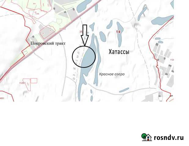 Участок СНТ, ДНП 10 сот. на продажу в Хатассах Хатассы - изображение 1