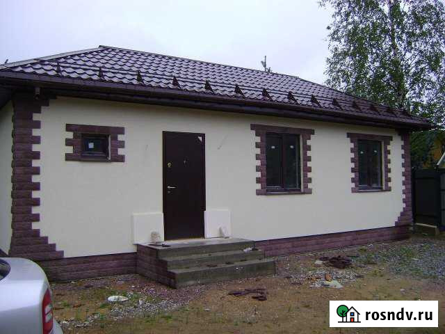 Дом 178 м² на участке 7 сот. на продажу в Гарболово Гарболово - изображение 1