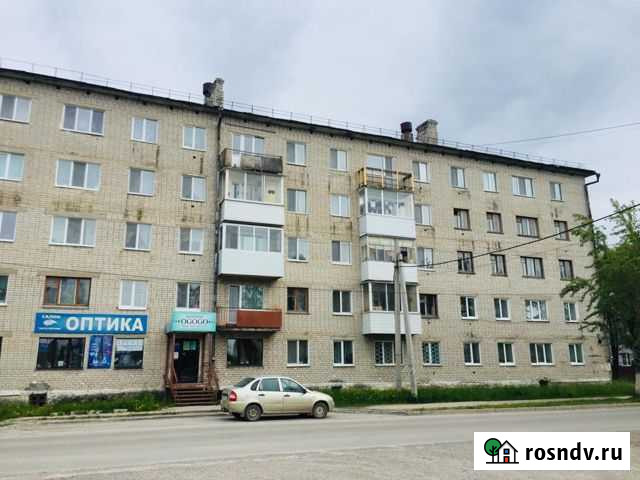 2-комнатная квартира, 44 м², 2/5 эт. на продажу в Яйве Яйва - изображение 1