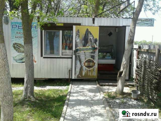 Ларь для торговли рыбой Старотитаровская - изображение 1