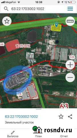 Участок промназначения 230 сот. на продажу в Самаре Самара - изображение 1