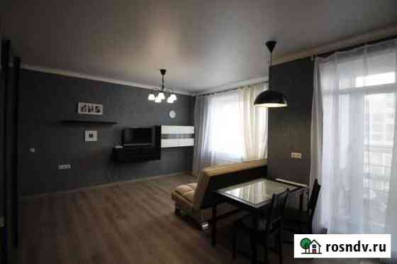 Квартира-студия, 40 м², 12/17 эт. в аренду на длительный срок в Омске Омск