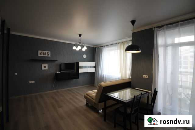 Квартира-студия, 40 м², 12/17 эт. в аренду на длительный срок в Омске Омск - изображение 1