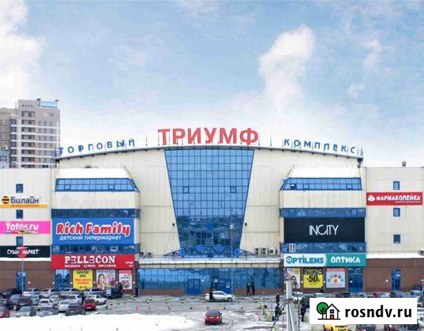 Торговое помещение, 100 кв.м. Омск - изображение 1