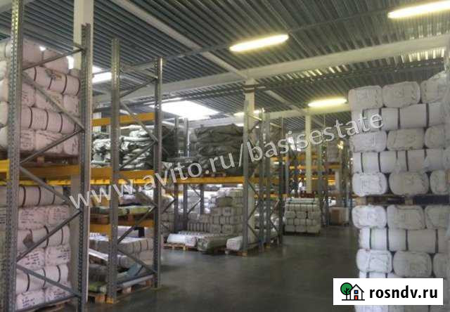 С ндс.Склад класс В, 1150 кв.м. пгт Октябрьский Октябрьский - изображение 1