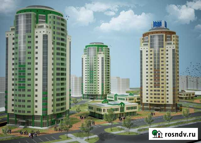 1-комнатная квартира, 44 м², 6/21 эт. на продажу в Ханты-Мансийске Ханты-Мансийск - изображение 1