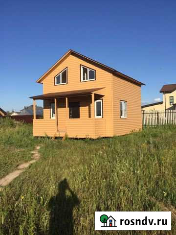 Дом 70 м² на участке 10 сот. на продажу в Буревестнике Буревестник - изображение 1