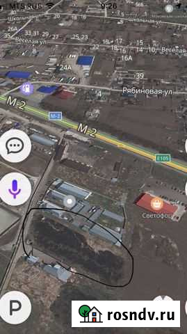 Участок промназначения 19 сот. на продажу в Курске Курск - изображение 1