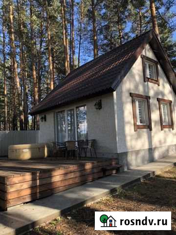 Дом 60 м² на участке 18 сот. в аренду посуточно в Сысерти Сысерть - изображение 1