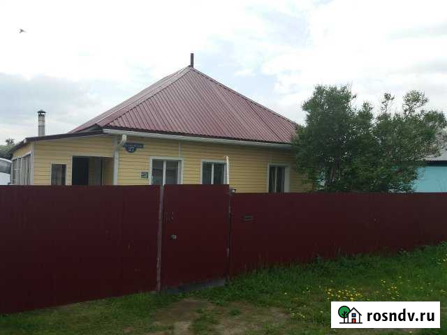 Дом 60 м² на участке 8.4 сот. на продажу в Назарово Назарово - изображение 1