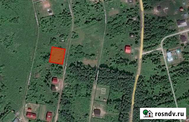 Участок ИЖС 12 сот. на продажу в Лысьве Лысьва - изображение 1