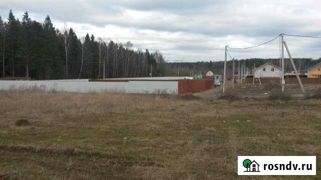 Участок ИЖС 8 сот. на продажу в Некрасовском Московской области Некрасовский - изображение 1