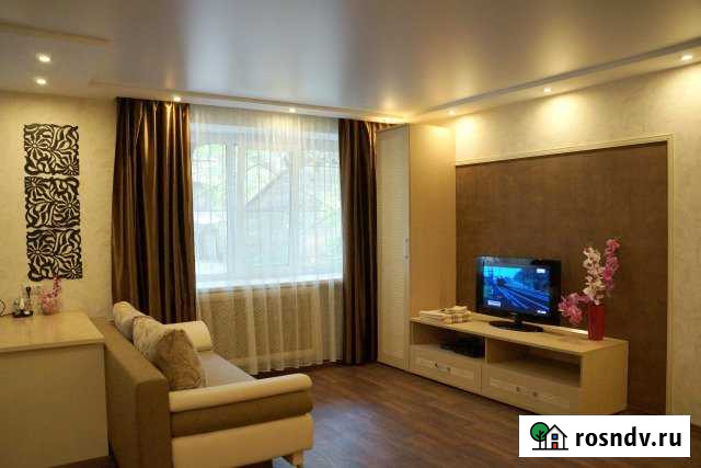 Квартира-студия, 35 м², 1/9 эт. в аренду посуточно в Саратове Саратов - изображение 1