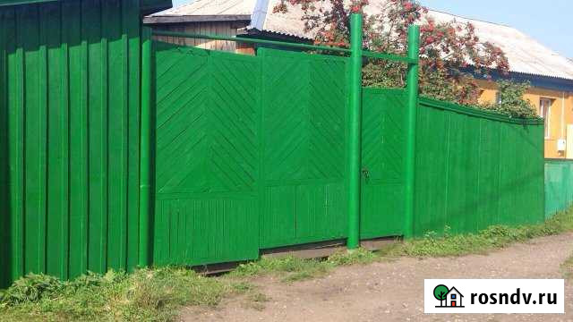 Дом 70 м² на участке 6 сот. на продажу в Муромцево Омской области Муромцево - изображение 1