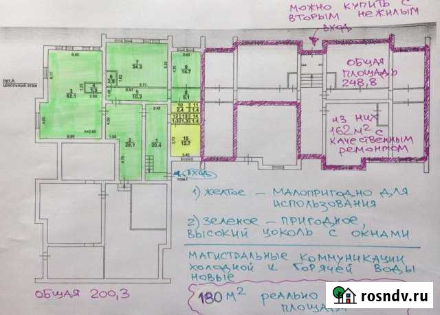 Офисное помещение, 200.3 кв.м. Саратов - изображение 1
