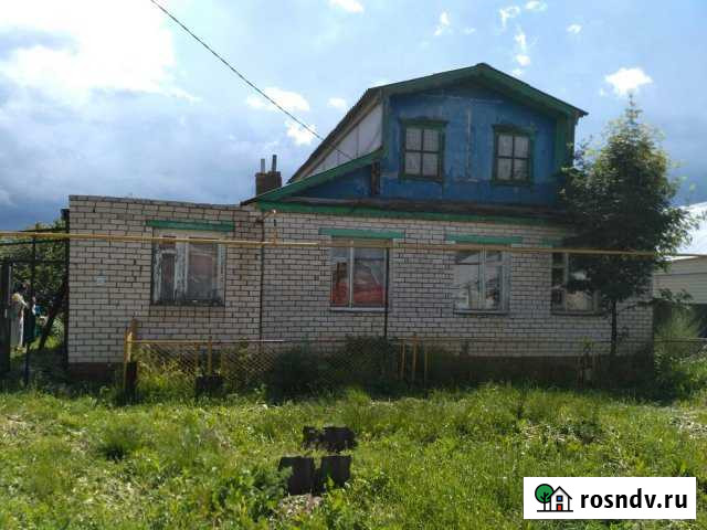 Дом 110 м² на участке 8 сот. на продажу в Тетюшах Тетюши - изображение 1