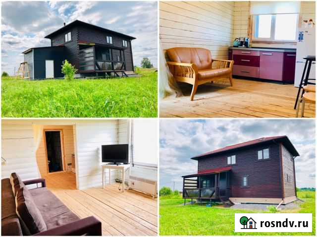 Дом 144.2 м² на участке 9 сот. на продажу в Гатчине Гатчина - изображение 1