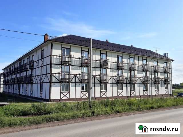 Квартира-студия, 26 м², 2/3 эт. на продажу в Лобаново Лобаново - изображение 1