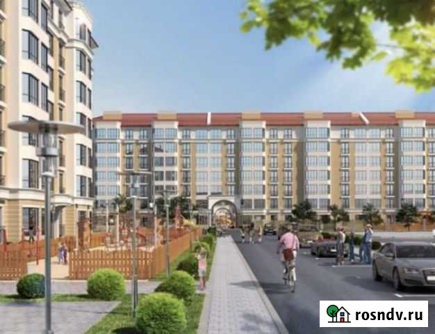 Квартира-студия, 35 м², 4/7 эт. на продажу в Геленджике Геленджик - изображение 1