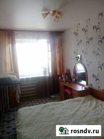 3-комнатная квартира, 64 м², 2/2 эт. на продажу в Красногорском Республики Марий Эл Красногорский - изображение 1